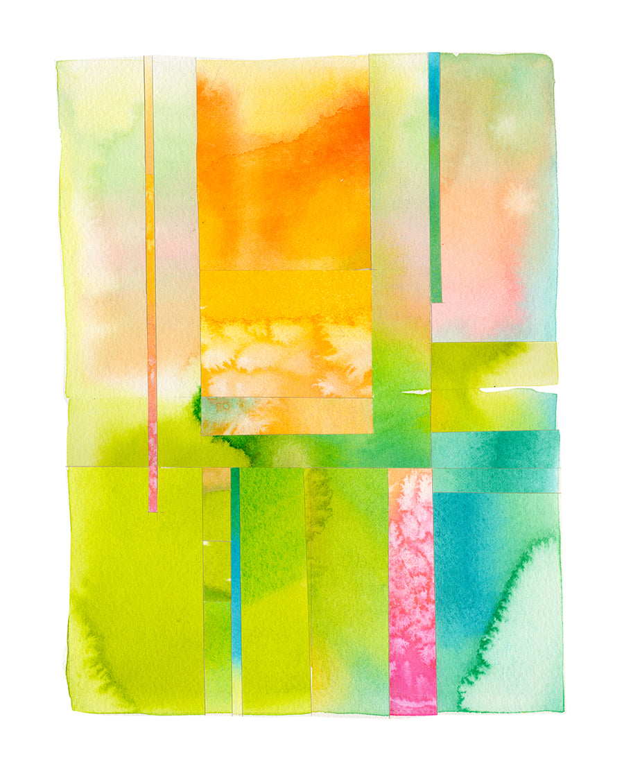 Showers Print