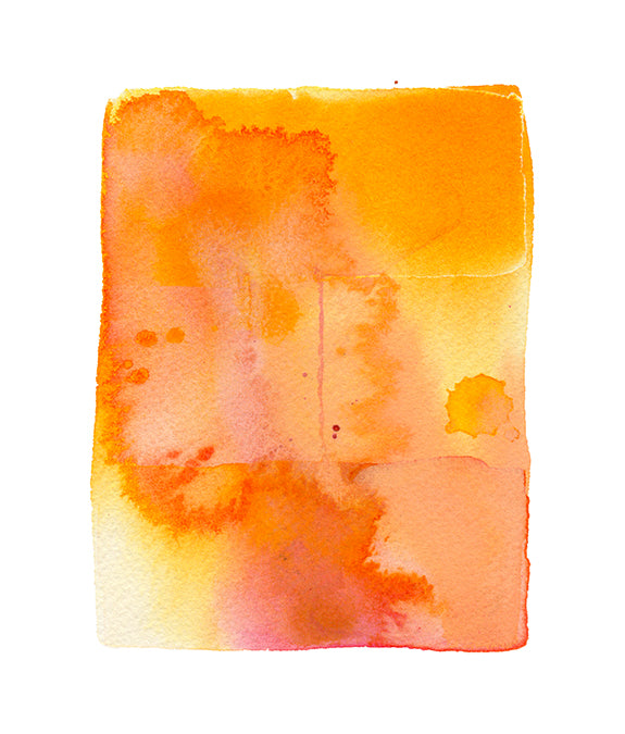 Untitled I Watercolor/Collage